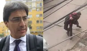 Exgobernador de Cusco es captado agrediendo a un ciudadano en la calle