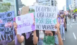 Día Internacional de la Mujer: así se vivió la marcha por el 8M en Lima