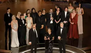 Premios Oscar 2024: Oppenheimer gana el premio a Mejor Película