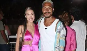 Paolo Guerrero no regresó a Trujillo con la César Vallejo y viajó a Brasil para reencontrarse con Ana Paula Consorte