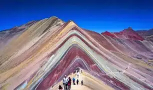 Cusco: un guía murió y seis turistas quedaron heridos tras caída de rayo en la Montaña 7 Colores