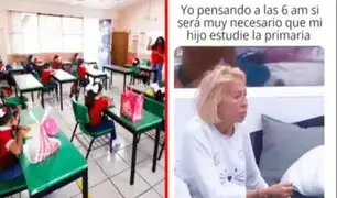 Año escolar 2024: los memes más graciosos del regreso a clases en Perú