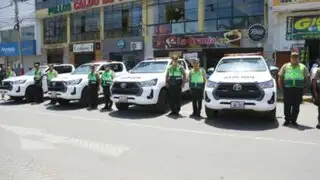 Incrementan policías para fortalecer la lucha contra el crimen y la delincuencia en la región Lima