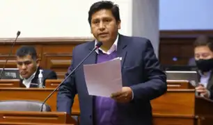 Congresista Quispe renuncia a bancada de Perú Libre tras denunciar que se ha alineado con el Gobierno