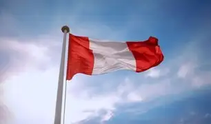 Colegios deberán izar obligatoriamente la Bandera Nacional cada lunes