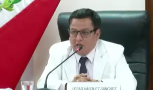 Ministro César Vásquez: La fiscalía y el Poder Judicial hacen más política que trabajo de justicia