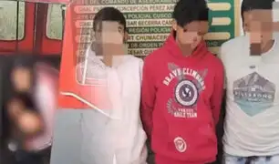 Cusco: policía captura a 3 hombres cuando abusaban sexualmente de una mujer