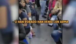 Cercado de Lima: se registra nuevo asalto a pasajeros de bus de transporte público