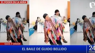 Cusco: Guido Bellido protagoniza video bailando junto a rondera