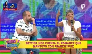 Bettina Onetto revela un romance con Frankie Ruiz: "Una relación llena de romanticismo"