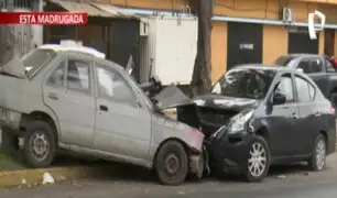 Balacera en Bellavista: caen tres delincuentes dedicados a robar vehículos tras persecución