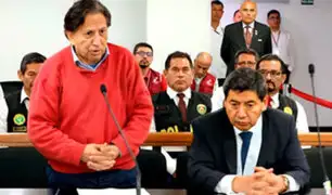 Alejandro Toledo: PJ admite a trámite recurso de apelación para enfrentar proceso en libertad