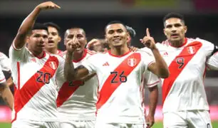 Perú tendrá duelos amistosos previo al inicio de la Copa América Estados Unidos 2024