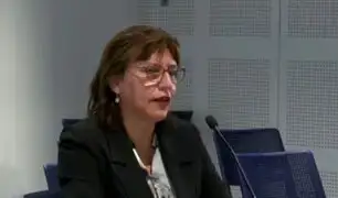 Congreso: presentan denuncia contra fiscal Delia Espinoza y piden su inhabilitación por 10 años