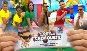JP El Chamaco revela el secreto de su Chocolate: “Alto en Alegría”