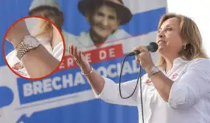 Dina Boluarte: ministros restan importancia al tema del "reloj Rolex" de la presidenta