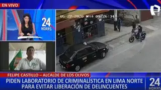 Alcaldes de Lima Norte y Corte Superior exigen laboratorio de criminalística para combatir delincuencia