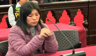 Betsy Chávez: PJ rechaza solicitud de cese de prisión preventiva a expremier por el delito de rebelión