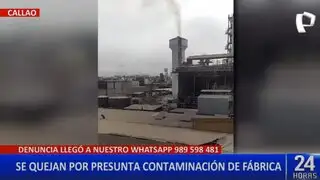 Bellavista: vecinos denuncian contaminación por humo tóxico proveniente de fábrica
