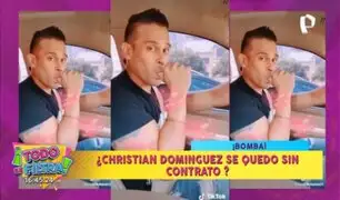 Christian Domínguez asegura tener 'ofertas' para regresar a la TV: "me han ofrecido varias cosas"