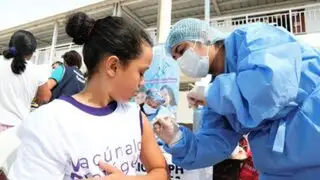 Minsa vacunará en instituciones educativas públicas del 18 al 22 de marzo