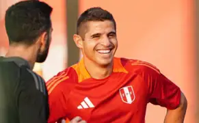 Aldo Corzo sobre capitanía en la Selección Peruana: “Lo que importa es ser líder con o sin cinta”