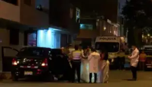 Los Olivos: sicarios asesinan a balazos a taxista en la puerta de su casa
