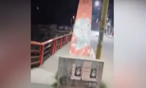 Huancayo: joven muere al caer 15 metros desde puente