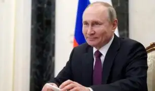 Putin jura como presidente por quinta vez por un periodo de seis años