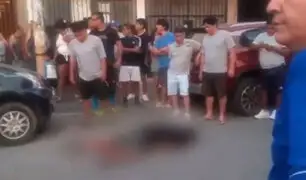 El Agustino: sicario encapuchado mata de cinco balazos a dirigente vecinal en la puerta de su casa