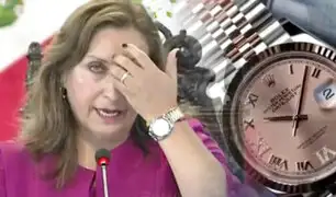 Dina Boluarte: abogado de presidenta asegura que indagación por relojes Rolex no tiene sentido jurídico