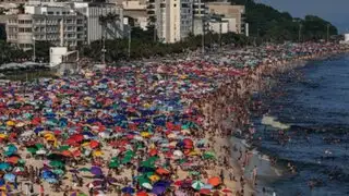 Alerta en Brasil: Extremo calor superó los 62°C de sensación térmica