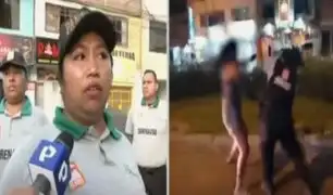 Los Olivos: meretrices insultan y agreden a serenas 'Las Panteras' tras ser intervenidas