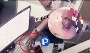 Abuelito es captado robando S/52 mil en efectivo tras hacerse pasar por contribuyente