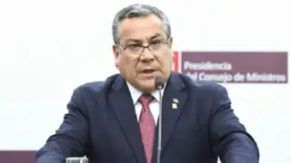 Premier Adrianzén sobre suspensión de Colchado: "Las decisiones del Mininter y la PNP son absolutamente autónomas"