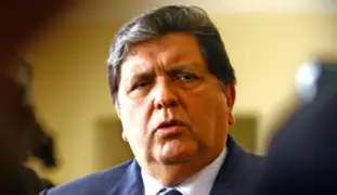 Alan García: abogados rechazan decisión del Poder Judicial para acceder a sus dos celulares