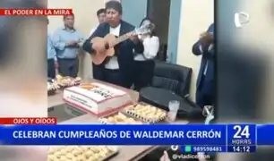A ritmo de guitarra: Waldemar Cerrón celebra su cumpleaños 52