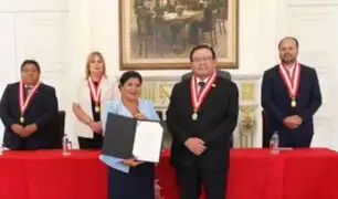 Magally Santisteban recibe credenciales como congresista en reemplazo de María Cordero