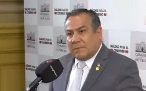 Premier Adrianzén agradece al Congreso por otorgar voto de confianza: "Lo recibimos con humildad"