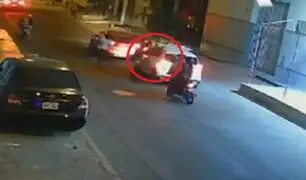 Delincuencia no cesa en Cercado de Lima: 'marcas' golpean a pareja y le roban su camioneta