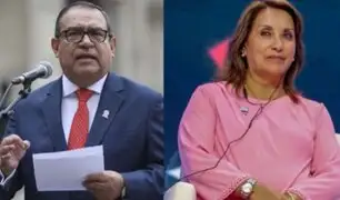Alberto Otárola niega estar “detrás del tema del Rolex” de Dina Boluarte y confronta a ministra de Vivienda