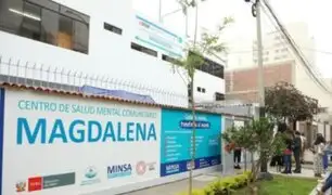 Magdalena: inauguran nuevo Centro de Salud Mental Comunitaria en el distrito