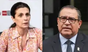 Hania Pérez de Cuéllar niega haber culpado a Otárola por escándalo del Rolex de Dina Boluarte