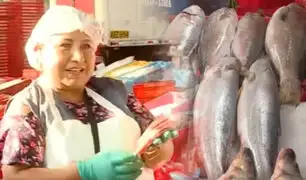 A comer pescado: Comerciantes de Terminal Pesquero en VMT se preparan para Semana Santa