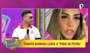 Tomate Barraza evita opinar sobre del ampay al novio de su ex Vanessa López: "No me compete"