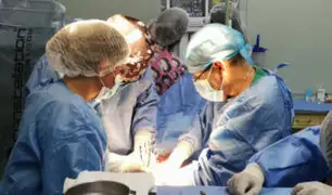 INSN: Médicos extirpan tumor de ovario en niña de 11 años