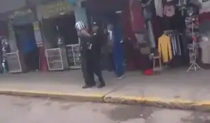 Huancayo: presunto prestamista extranjero ‘gota a gota’ le corta el brazo a serenazgo