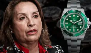 Congreso: piden corroborar si reloj Rolex que compró Oscorima es el mismo que usó Boluarte