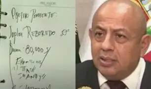 Allanan búnker de Los Pulpos: hallan lista de sicarios encargados de asesinar a Víctor Revoredo