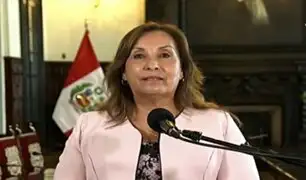 Presidenta Boluarte: “Allanamiento es arbitrario y perjudica la Gobernabilidad del país”